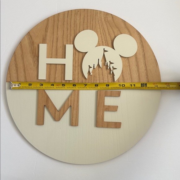 Disney Cream and Brown Home Wall Decor 🤎🏰 - Picture 5 of 5